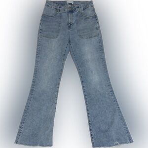 LOLA JEANS billie high rise boot cut jeans in true denim Size 29